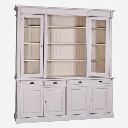 Шкаф витрина для гостиной Брюгге