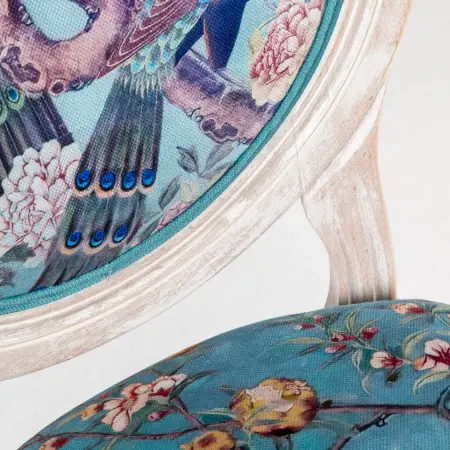 Барный стул «Императорский сад» blue