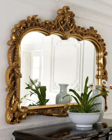 Зеркало Жаклин Antique Gold/28