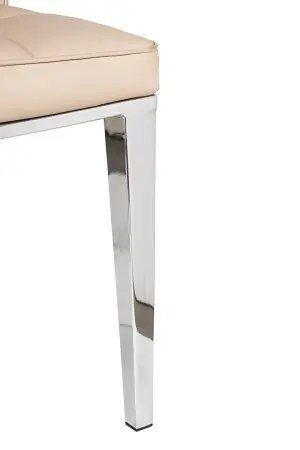 Стул мягкий со спинкой розовый 84 см