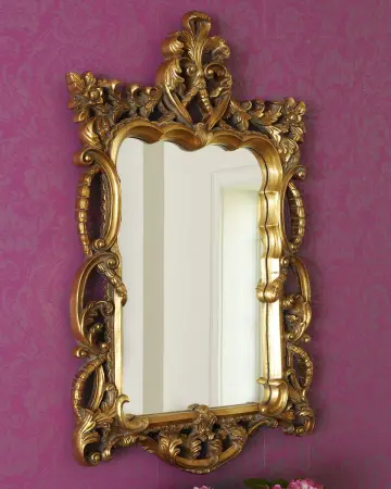 Зеркало в раме Беатриче Vienna Gold/09