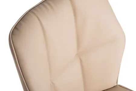 Стул мягкий со спинкой розовый 84 см