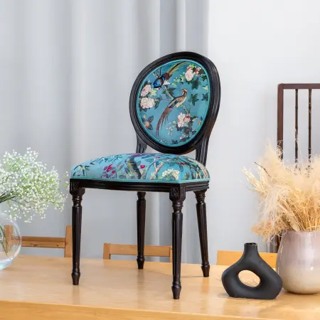 Стул «Императорский сад» blue, версия 4