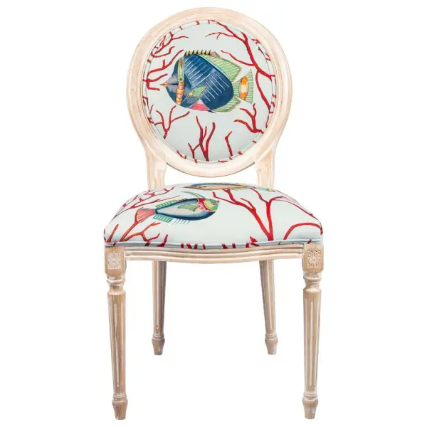 Стул «Фантастика подводного мира» версия 5 (руж)