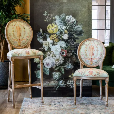 Барный стул «Эрмитаж» green