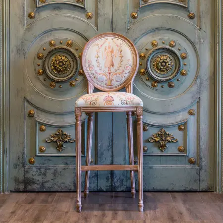 Барный стул «Эрмитаж» green