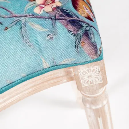 Барный стул «Императорский сад» blue