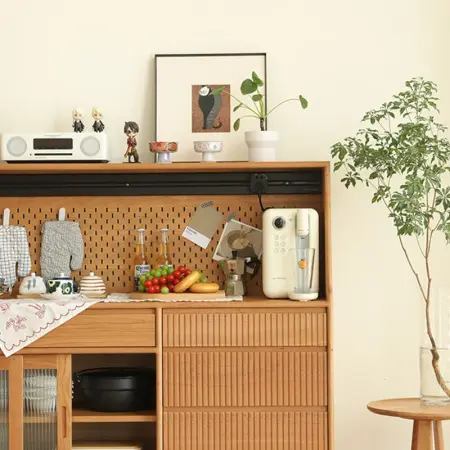 Сервант-буфет с раздвижными дверцами Твигги