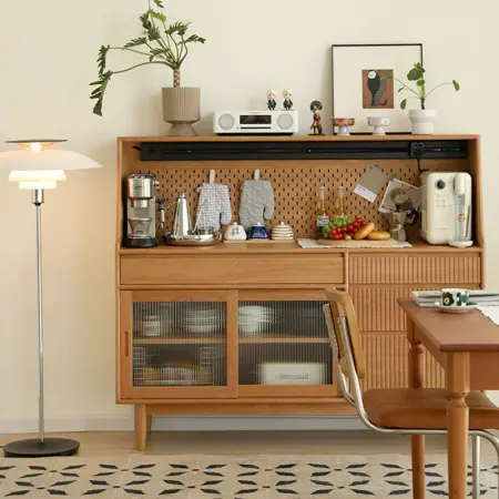 Сервант-буфет с раздвижными дверцами Твигги