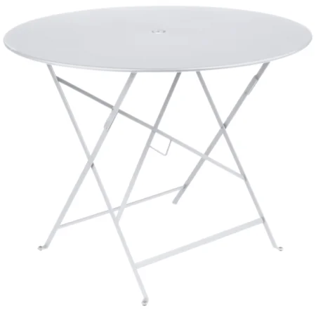 Стол Ø96 BISTRO, цвет Белый хлопок