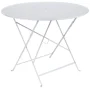 Стол Ø96 BISTRO, цвет Белый хлопок