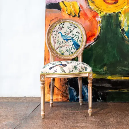 Стул «Императорский сад», версия 6