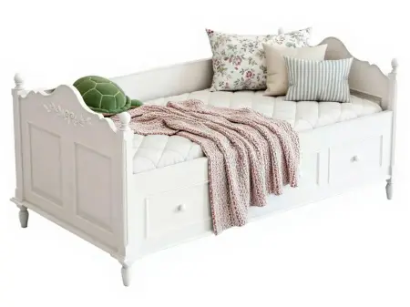 Кровать-кушетка 90 190 из массива Марсель