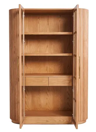 открытый шкаф из массива дерева Намибия