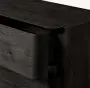 Комод узкий из массива дерева Бриони