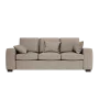 Диван Andrew Sofa большой прямой бежевый
