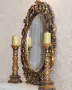 Зеркало Гойя 19C. Gold