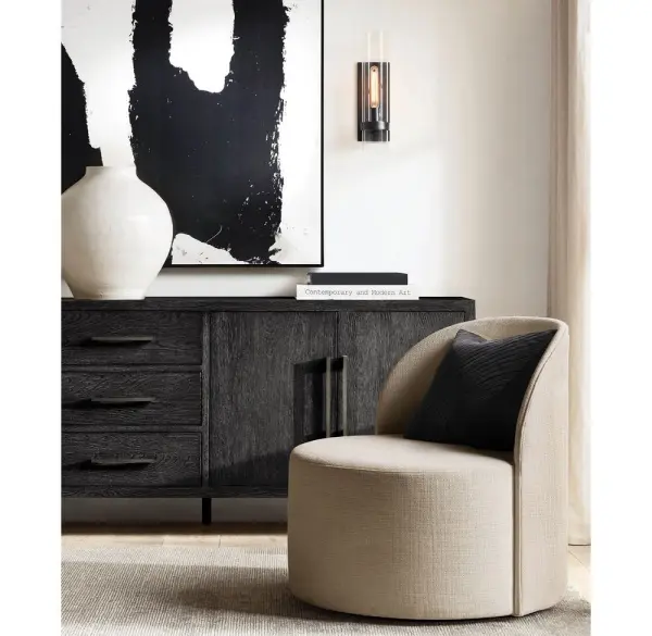 Длинная тумба в современном стиле Сен-Морис