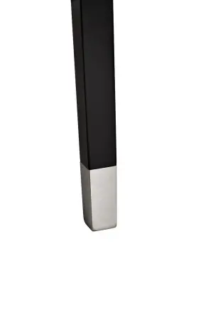 Стул барный велюр жемчужно-серый 66х59х108 см