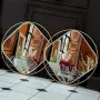 Зеркало «Мара» (сильвер)