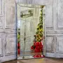 Зеркало «Мейсон» (версия L, антик сильвер)