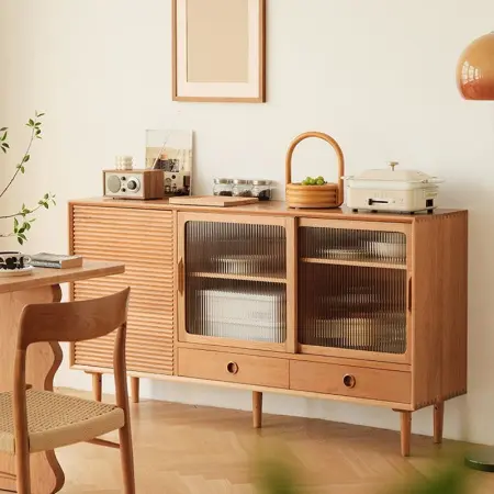 Тумба-сервант стеклянная Твигги