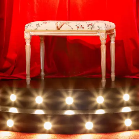 Банкетка большая «Императорский сад»