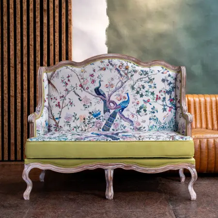 Двухместный диван «Императорский сад»