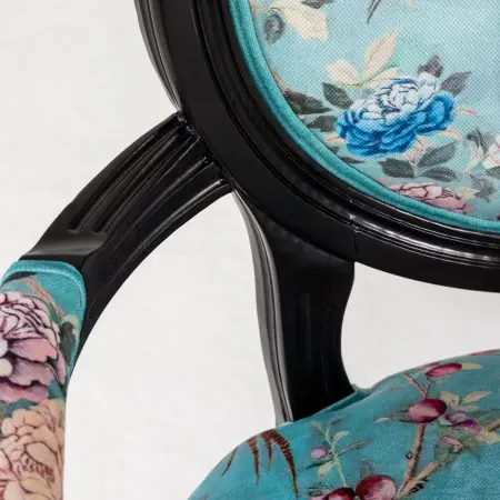 Диванетка «Императорский сад» blue