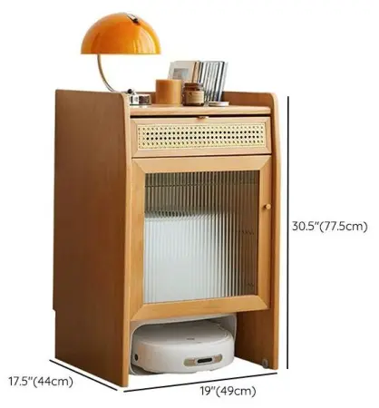 Тумба стеклянная Твигги