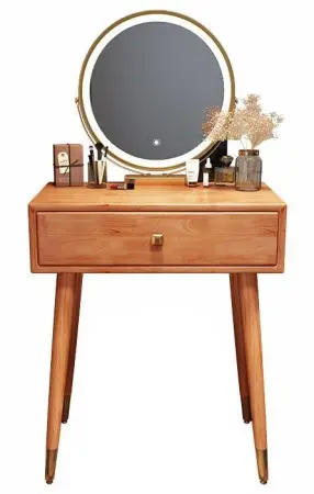 Туалетный столик с выдвижным ящиком на высоких ножках Твигги