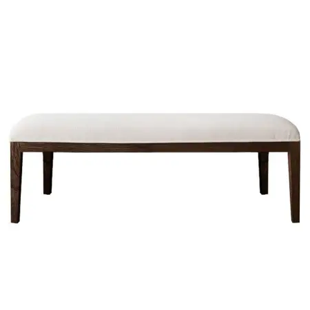 Пуфик кофейный тканевый Сен-Морис