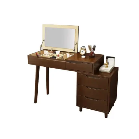 Туалетный столик с ящикамии, зеркалом и тумбой Твигги