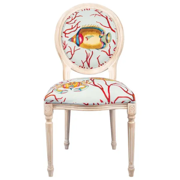 Стул «Фантастика подводного мира» версия 4 (руж)