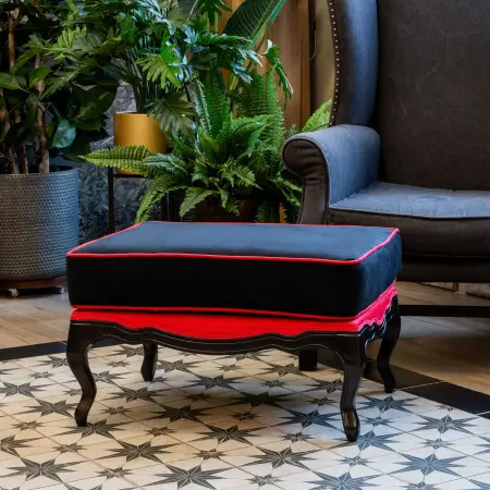 Банкетка для кресла «Море волнуется»