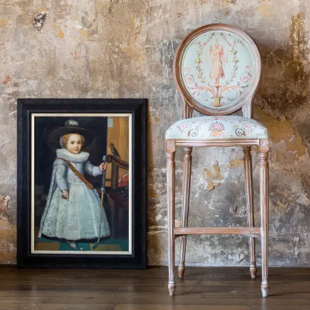 Барный стул «Эрмитаж» green