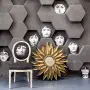 Зеркало «Кассис» (голд)