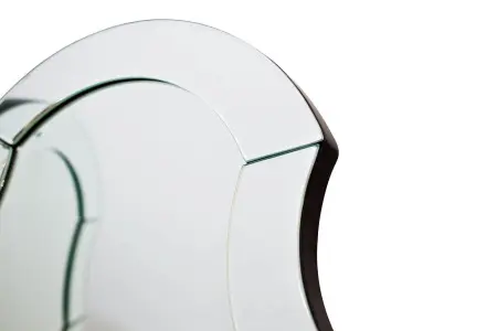 Ширма зеркальная на колесах 3 полотна 1810х1260х25