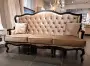 Диван Сезарина трехместный с каретной стяжкой
