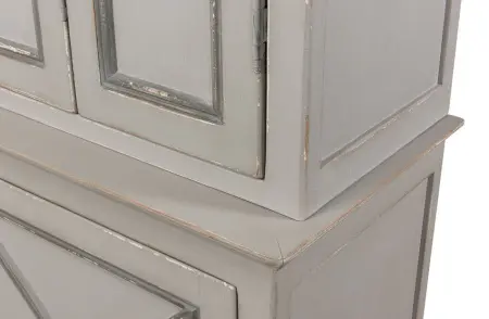 Четырехдверный шкаф Чикаго