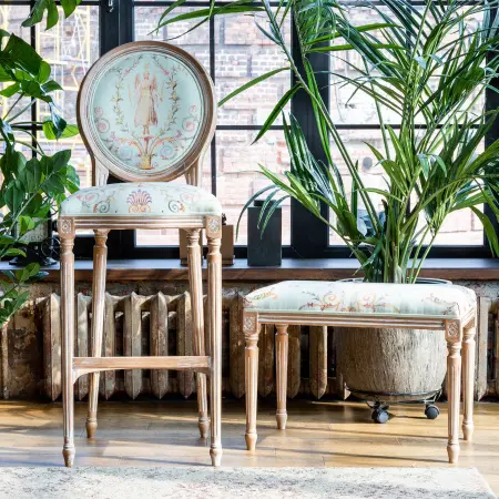 Барный стул «Эрмитаж» green