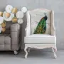 Кресло «Королевская птица» (беж)