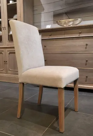 Стул Альбан гладкая спинка