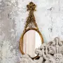 Зеркало настенное «Аморет» (антик бронз)