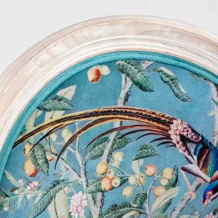 Стул «Императорский сад» blue, версия 2