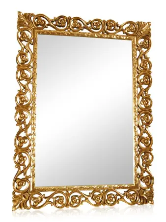 Зеркало в раме Бергамо 20C. Gold/8
