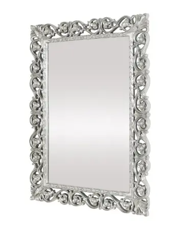 Зеркало Гийом silver