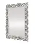 Зеркало Гийом silver