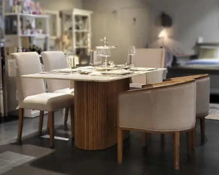 Стул Альбан гладкая спинка