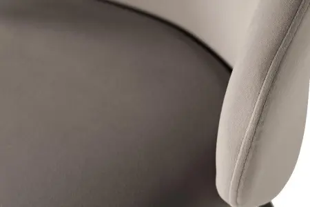 Стул велюр серый 55х56х78см